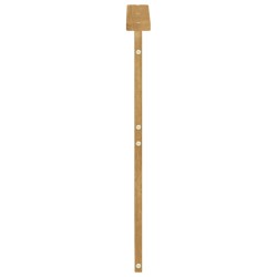 Module d'accoudoirs 2 pcs Blanc 59 x 6 x 61 cm 584125584125