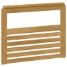 Module d'accoudoirs 2 pcs Blanc 79 x 6 x 61 cm 584129584129
