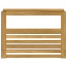Module d'accoudoirs 2 pcs Blanc 79 x 6 x 61 cm 584129584129