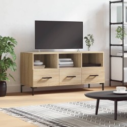 Meuble TV chêne sonoma 102x36x50 cm bois d'ingénierie 584136584136
