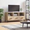 Meuble TV chêne sonoma 102x36x50 cm bois d'ingénierie 584136584136