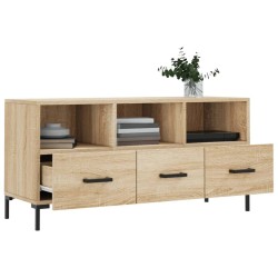 Meuble TV chêne sonoma 102x36x50 cm bois d'ingénierie 584136584136