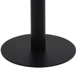 Table de bistro marron clair 50x50 cm MDF 584138584138