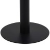 Table de bistro marron clair 50x50 cm MDF 584138584138