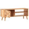 Meuble TV 100x30x40 cm Bois d'acacia massif  584146584146