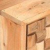 Meuble TV 100x30x40 cm Bois d'acacia massif  584146584146