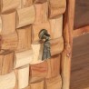 Meuble TV 100x30x40 cm Bois d'acacia massif  584146584146