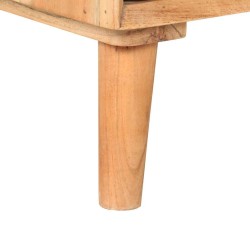 Meuble TV 100x30x40 cm Bois d'acacia massif  584146584146