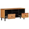 Meuble TV 100x33x46 cm bois d'acacia solide 584148584148