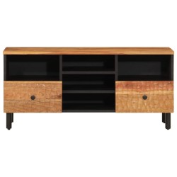 Meuble TV 100x33x46 cm bois d'acacia solide 584148584148