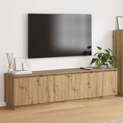 Meuble TV 180 x 38 x 49 cm Chêne artisanal Bois d'ingénierie 584149584149