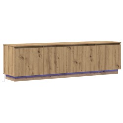 Meuble TV 180 x 38 x 49 cm Chêne artisanal Bois d'ingénierie 584149584149