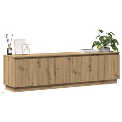 Meuble TV 180 x 38 x 49 cm Chêne artisanal Bois d'ingénierie 584149584149
