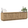 Meuble TV 180 x 38 x 49 cm Chêne artisanal Bois d'ingénierie 584149584149