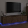 Meuble TV 180 x 38 x 49 cm Chêne artisanal Bois d'ingénierie 584149584149