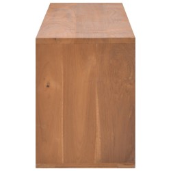 Meuble TV 110x30x40 cm Bois de teck massif 584151584151