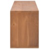 Meuble TV 110x30x40 cm Bois de teck massif 584151584151