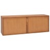 Meuble TV 110x30x40 cm Bois de teck massif 584151584151