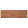 Meuble TV 110x30x40 cm Bois de teck massif 584151584151
