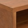 Meuble TV 110x30x40 cm Bois de teck massif 584151584151