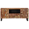 Meuble TV 105x33,5x46 cm bois de récupération et d'ingénierie 584158584158