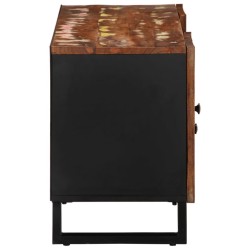 Meuble TV 105x33,5x46 cm bois de récupération et d'ingénierie 584158584158