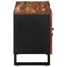 Meuble TV 105x33,5x46 cm bois de récupération et d'ingénierie 584158584158