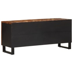 Meuble TV 105x33,5x46 cm bois de récupération et d'ingénierie 584158584158