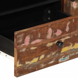 Meuble TV 105x33,5x46 cm bois de récupération et d'ingénierie 584158584158