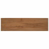 Meuble TV 110 x 30 x 35 cm Naturel Bois de teck massif 584159584159