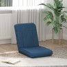 Fauteuil de sol ajustable Bleu Tissu 584163584163