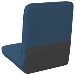 Fauteuil de sol ajustable Bleu Tissu 584163584163