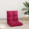 Fauteuil de sol ajustable Bordeaux Velours 584171584171