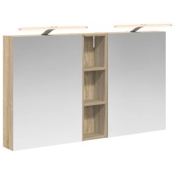 Ensemble de Meubles de Salle de Bain 3 pcs 120 x 14,5 x 70 cm 584172584172