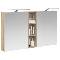 Ensemble de Meubles de Salle de Bain 3 pcs 120 x 14,5 x 70 cm 584172584172