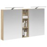 Ensemble de Meubles de Salle de Bain 3 pcs 120 x 14,5 x 70 cm 584172584172