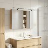 Ensemble de Meubles de Salle de Bain 3 pcs 120 x 14,5 x 70 cm 584172584172