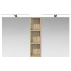 Ensemble de Meubles de Salle de Bain 3 pcs 120 x 14,5 x 70 cm 584172584172