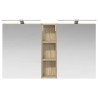Ensemble de Meubles de Salle de Bain 3 pcs 120 x 14,5 x 70 cm 584172584172