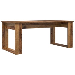 Ensemble de tables basses 2 pcs Bois ancien Bois d'ingénierie 584178584178