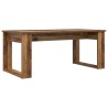 Ensemble de tables basses 2 pcs Bois ancien Bois d'ingénierie 584178584178