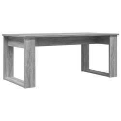 Ensemble de tables basses 2 pcs Gris Sonoma Bois d'ingénierie 584179584179