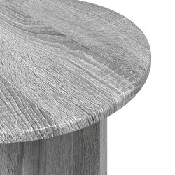 Ensemble de tables d'appoint avec stockage 2 pcs Sonoma gris 584180584180