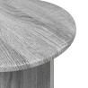 Ensemble de tables d'appoint avec stockage 2 pcs Sonoma gris 584180584180