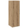 Ensemble meuble TV 6 pcs Chêne artisanal Bois d'ingénierie 584181584181