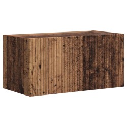 Ensemble meuble TV 2 pcs Bois ancien Bois d'ingénierie 584184584184