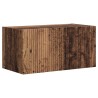 Ensemble meuble TV 2 pcs Bois ancien Bois d'ingénierie 584184584184