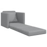 Canapé-Lit 60cm Gris clair tissu 584186584186