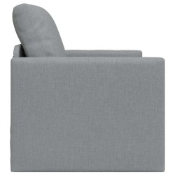 Canapé-Lit 60cm Gris clair tissu 584186584186