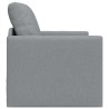 Canapé-Lit 60cm Gris clair tissu 584186584186